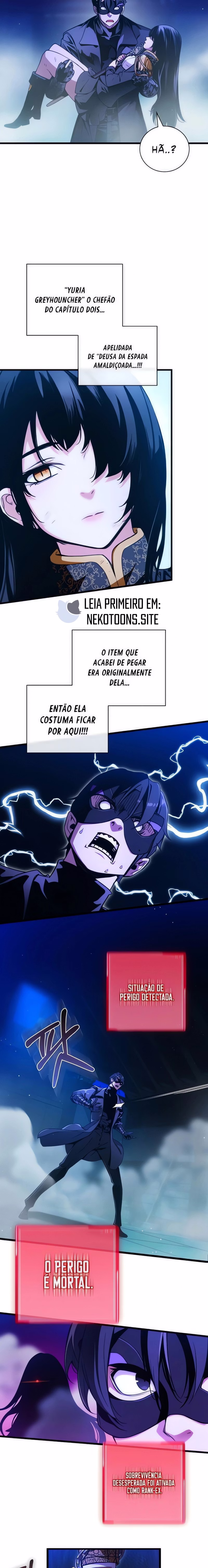 Página 16 de Destinado a Ser Amado por Vilãs - Capítulo 5
