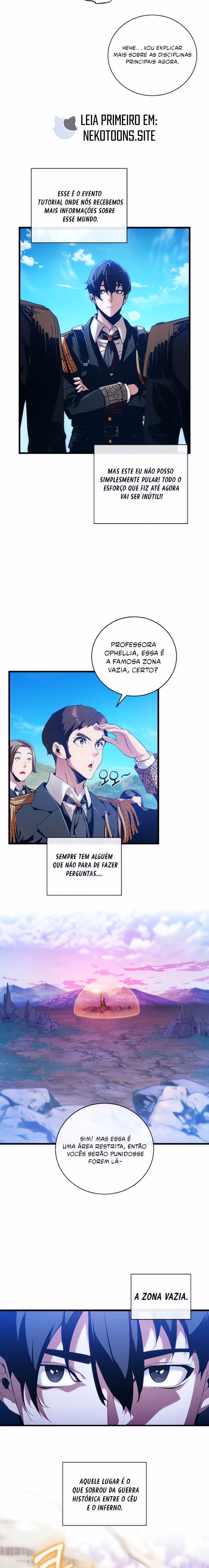 Página 12 de Destinado a Ser Amado por Vilãs - Capítulo 6