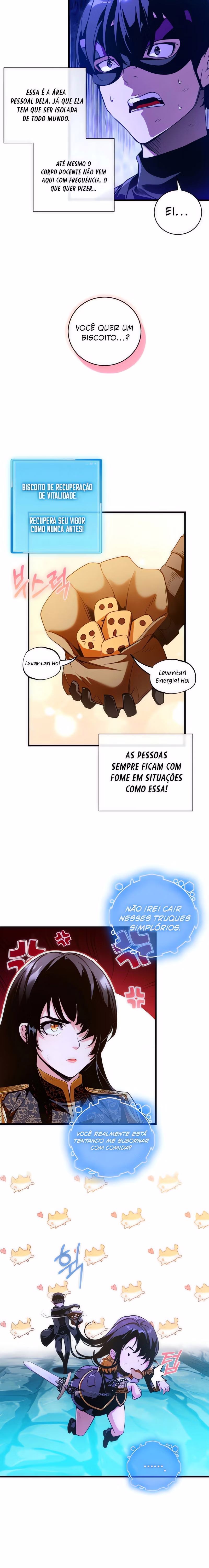 Página 7 de Destinado a Ser Amado por Vilãs - Capítulo 6