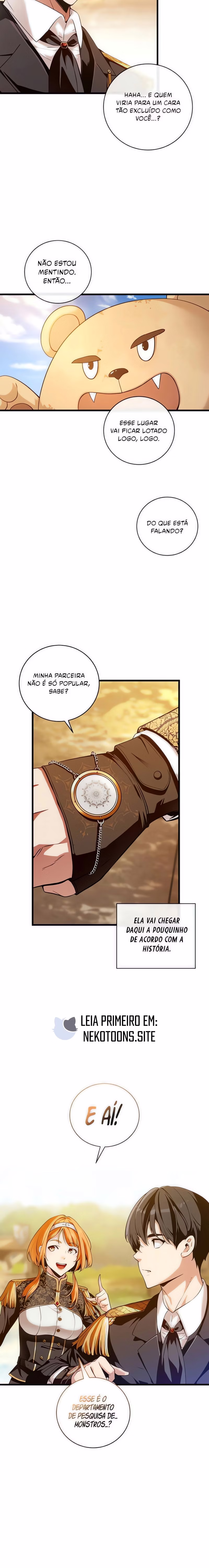 Página 16 de Destinado a Ser Amado por Vilãs - Capítulo 7