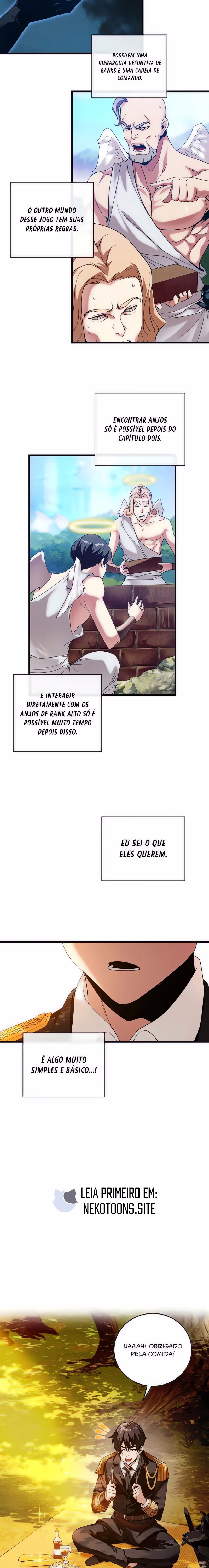 Página 6 de Destinado a Ser Amado por Vilãs - Capítulo 7