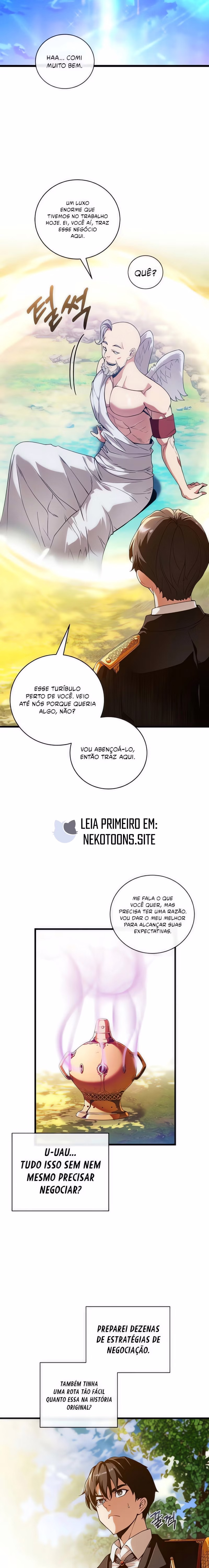 Página 9 de Destinado a Ser Amado por Vilãs - Capítulo 7