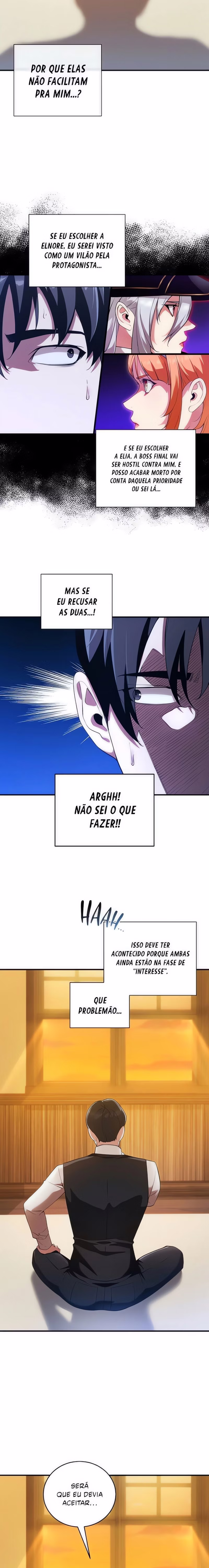 Página 11 de Destinado a Ser Amado por Vilãs - Capítulo 10
