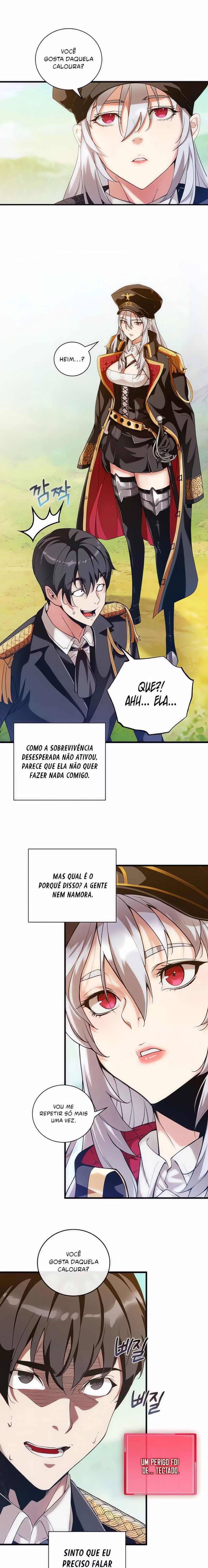 Página 1 de Destinado a Ser Amado por Vilãs - Capítulo 10