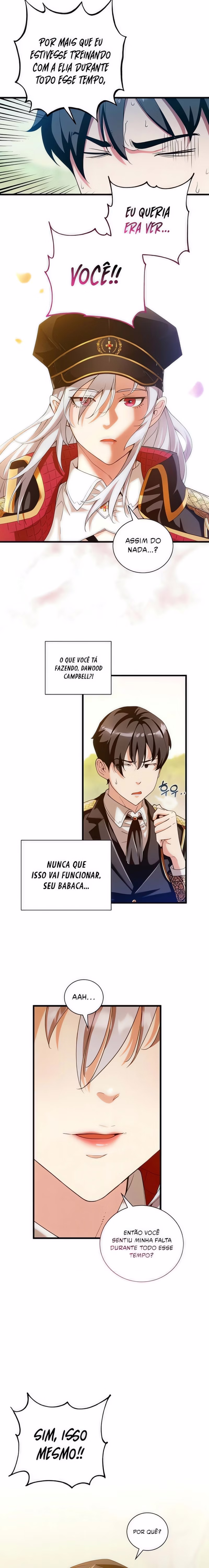Página 3 de Destinado a Ser Amado por Vilãs - Capítulo 10