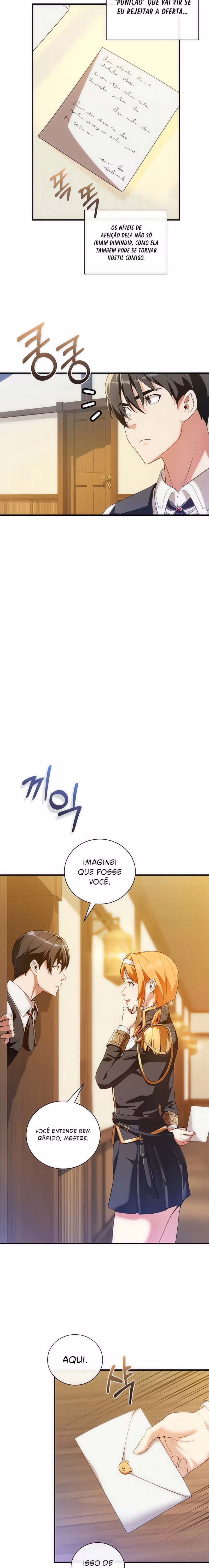 Página 7 de Destinado a Ser Amado por Vilãs - Capítulo 10