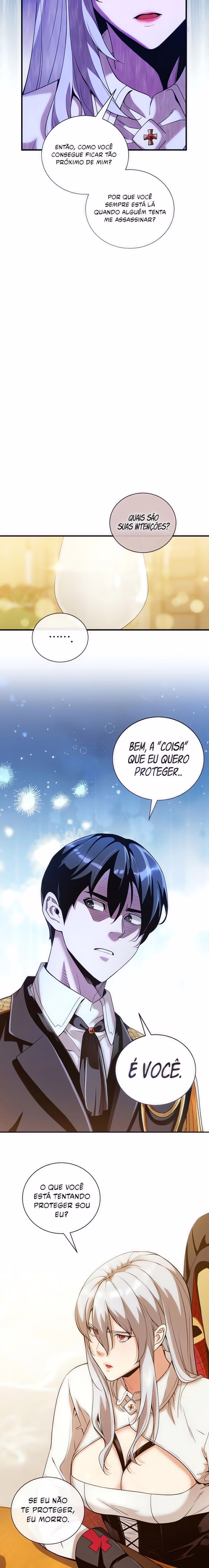 Página 10 de Destinado a Ser Amado por Vilãs - Capítulo 11