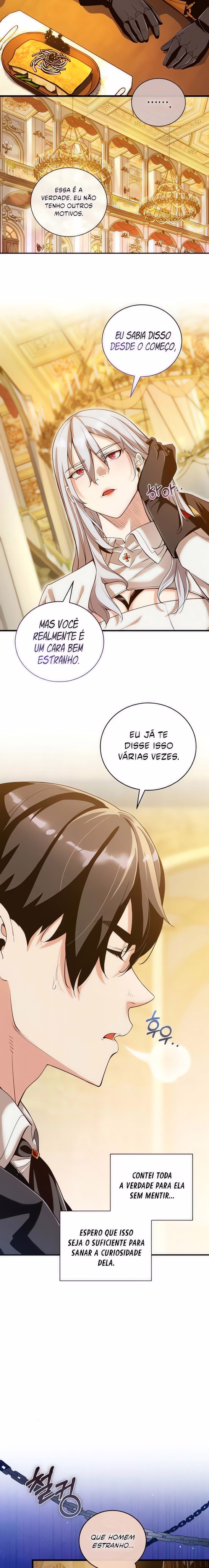 Página 11 de Destinado a Ser Amado por Vilãs - Capítulo 11