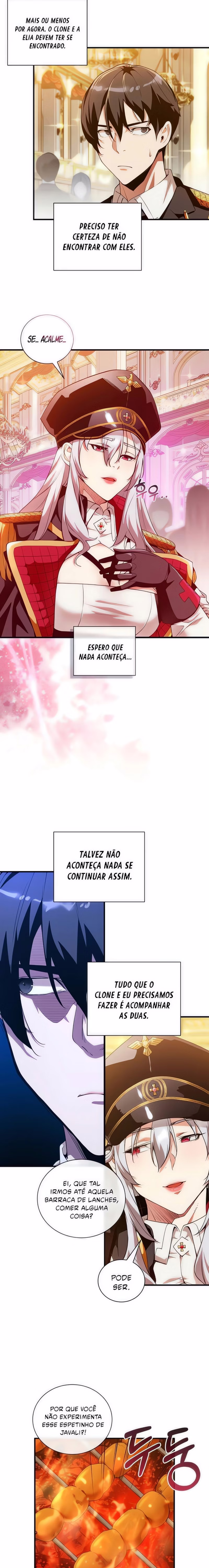 Página 3 de Destinado a Ser Amado por Vilãs - Capítulo 11