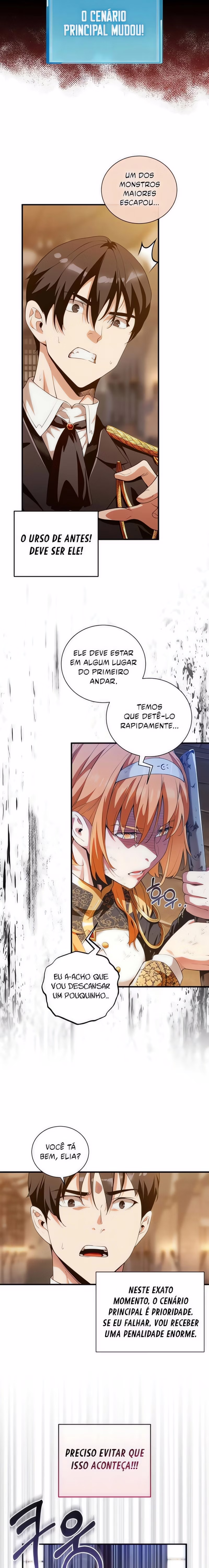 Página 3 de Destinado a Ser Amado por Vilãs - Capítulo 12