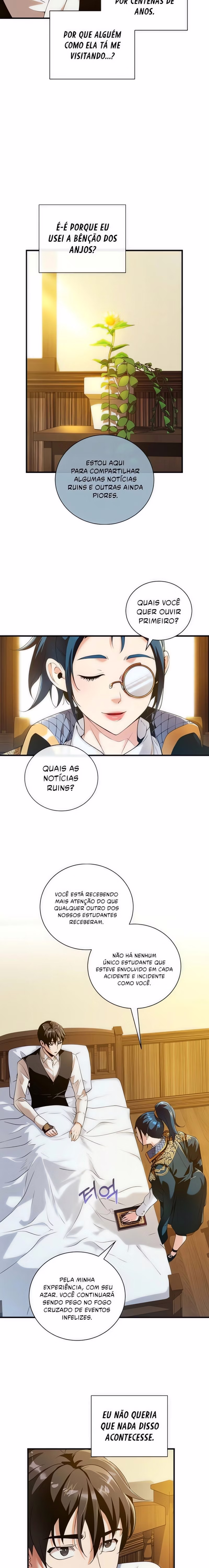 Página 12 de Destinado a Ser Amado por Vilãs - Capítulo 13