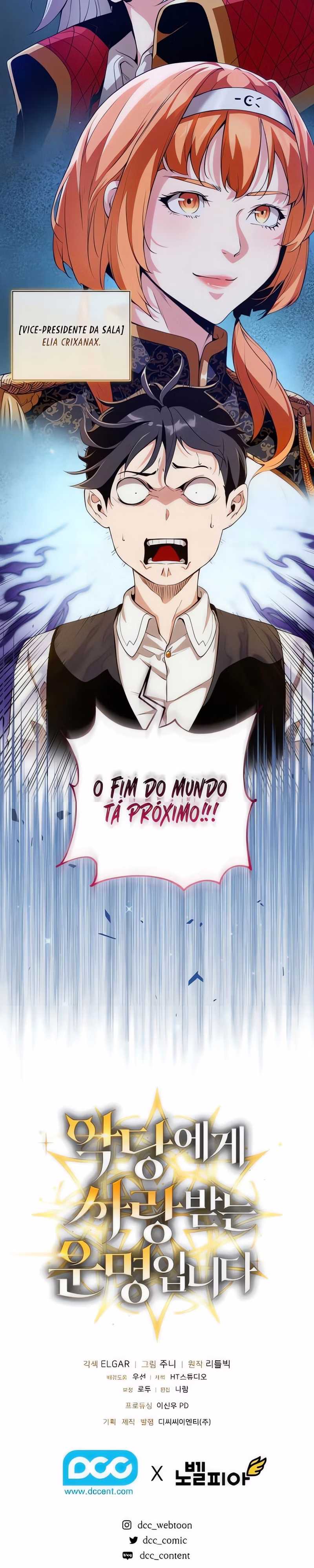 Página 15 de Destinado a Ser Amado por Vilãs - Capítulo 14