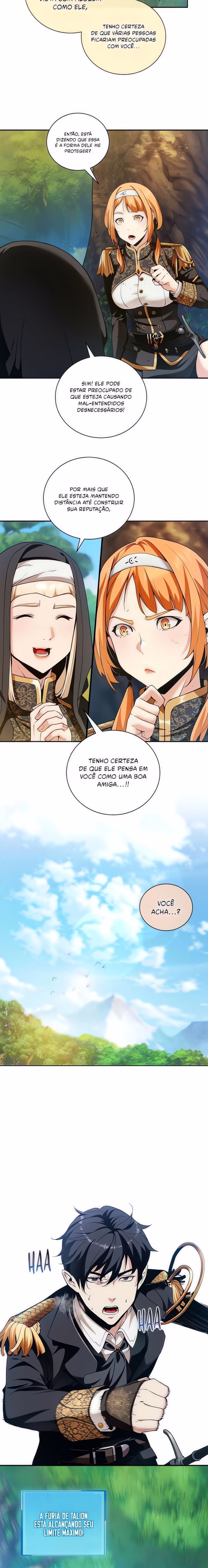Página 11 de Destinado a Ser Amado por Vilãs - Capítulo 16