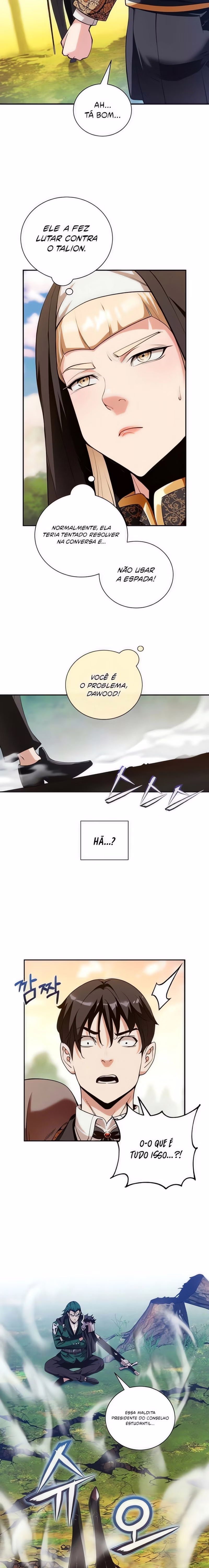 Página 8 de Destinado a Ser Amado por Vilãs - Capítulo 17