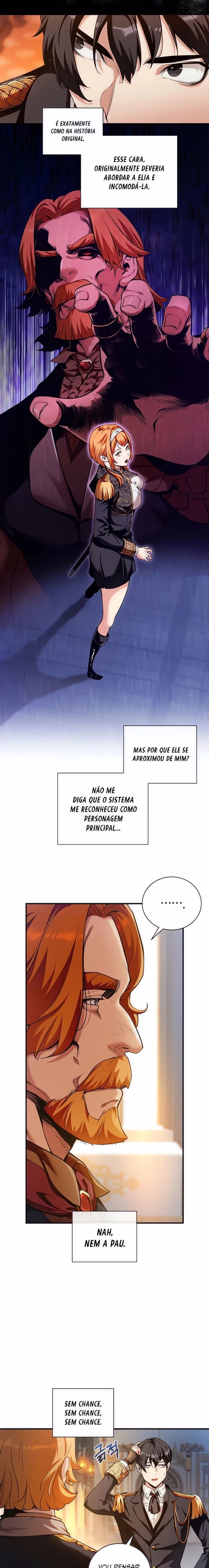 Página 9 de Destinado a Ser Amado por Vilãs - Capítulo 18