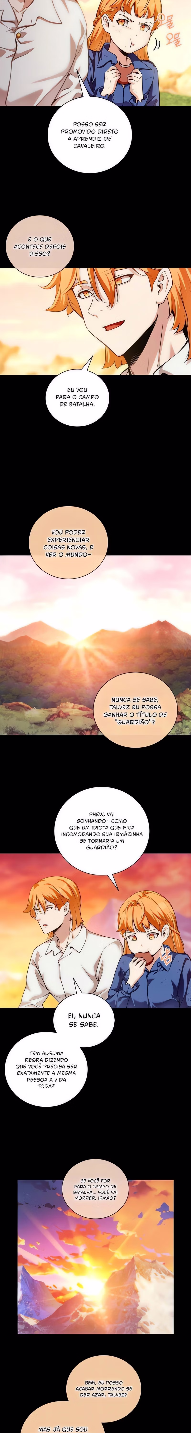 Página 3 de Destinado a Ser Amado por Vilãs - Capítulo 19