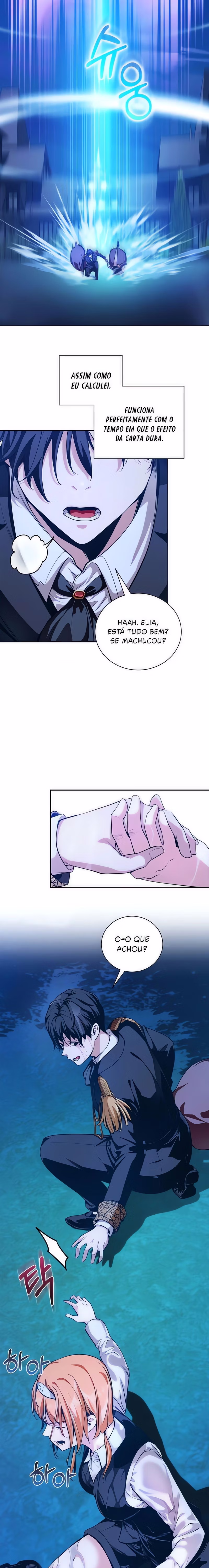 Página 13 de Destinado a Ser Amado por Vilãs - Capítulo 20
