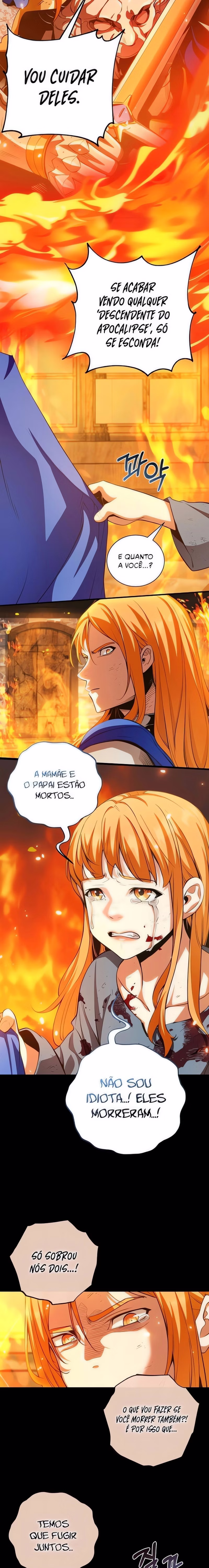 Página 5 de Destinado a Ser Amado por Vilãs - Capítulo 20
