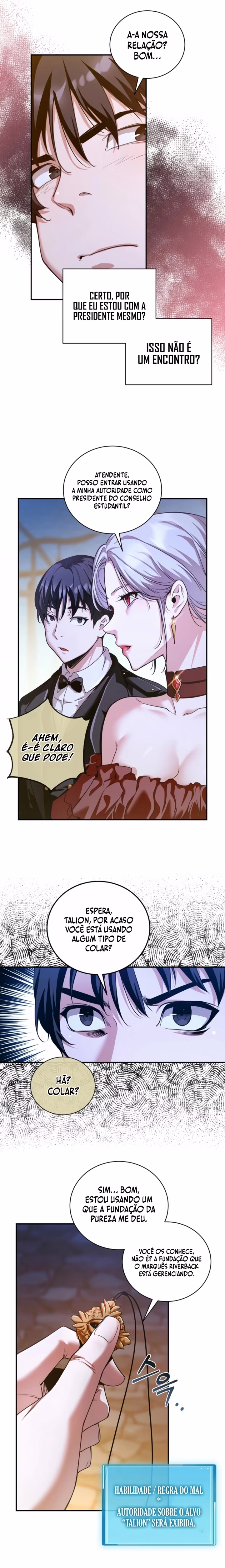 Página 17 de Destinado a Ser Amado por Vilãs - Capítulo 21