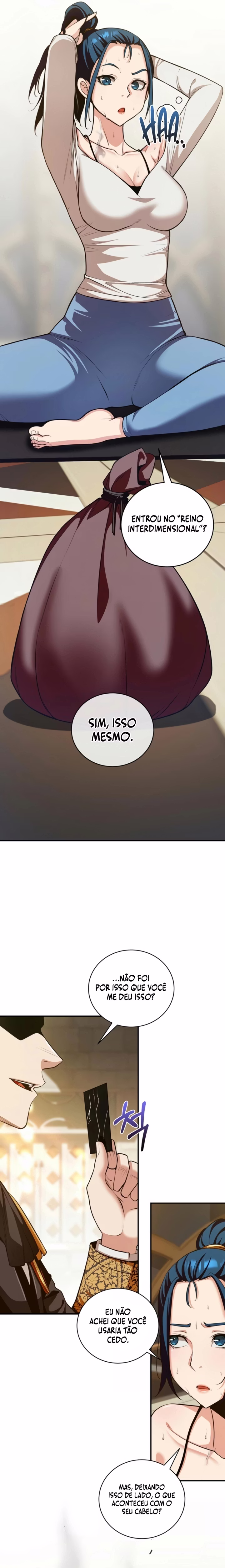 Página 2 de Destinado a Ser Amado por Vilãs - Capítulo 21