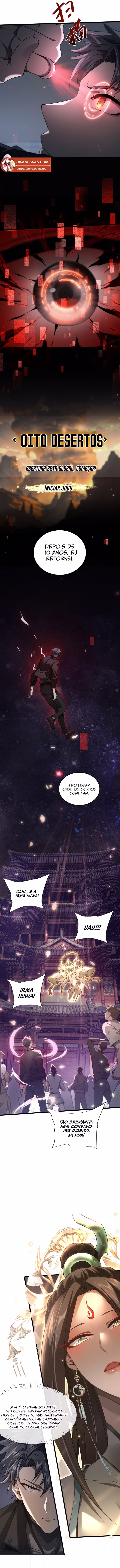 Página 11 de Espadachim Em Tempo Integral - Capítulo 01