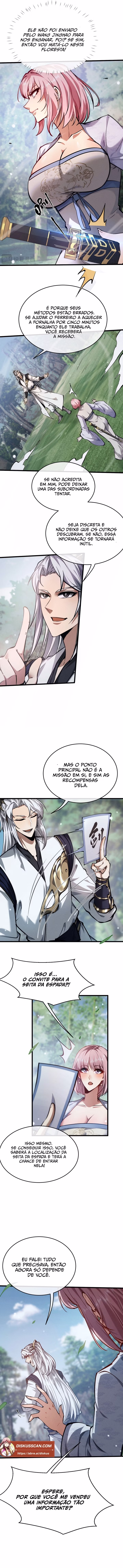 Página 3 de Espadachim Em Tempo Integral - Capítulo 03