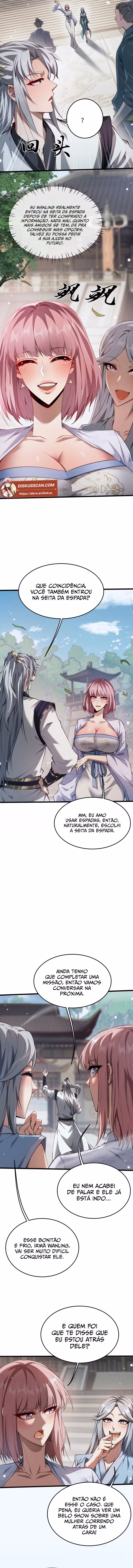 Página 10 de Espadachim Em Tempo Integral - Capítulo 05