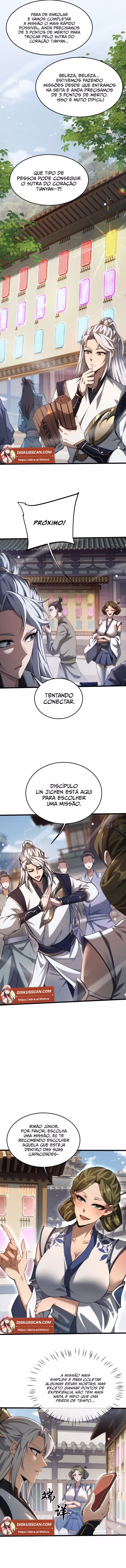 Página 11 de Espadachim Em Tempo Integral - Capítulo 05