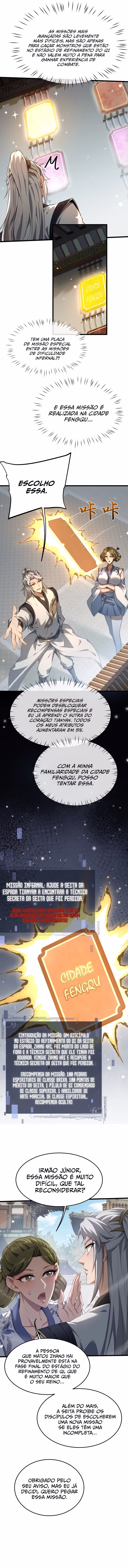 Página 12 de Espadachim Em Tempo Integral - Capítulo 05