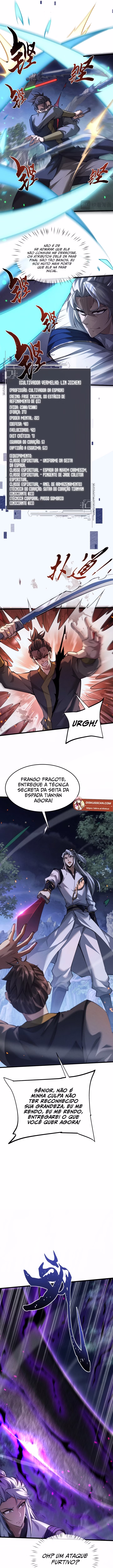 Página 8 de Espadachim Em Tempo Integral - Capítulo 06