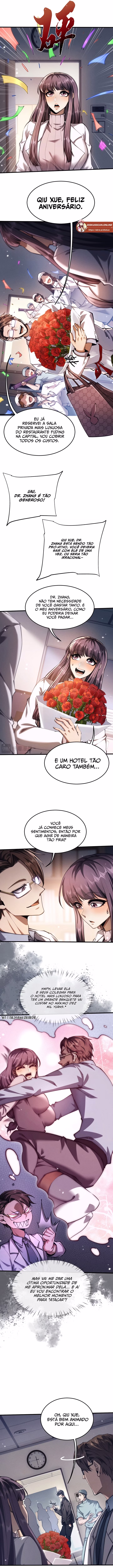 Página 8 de Espadachim Em Tempo Integral - Capítulo 18