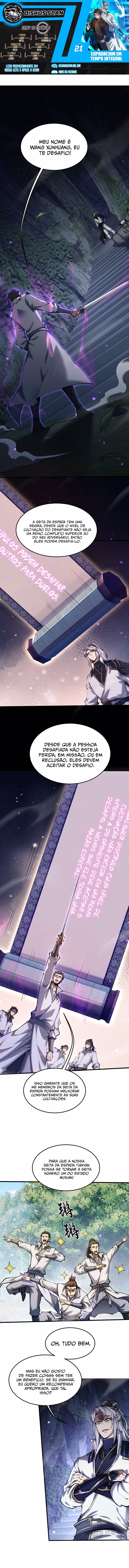 Página 1 de Espadachim Em Tempo Integral - Capítulo 21