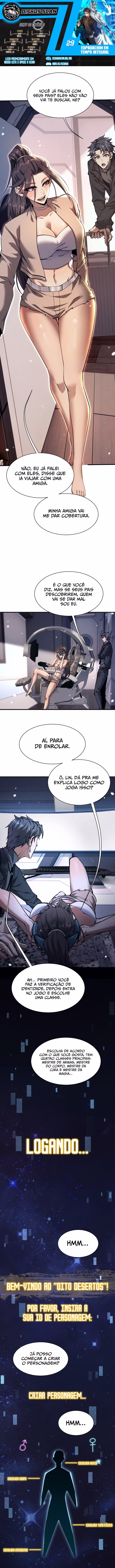 Página 1 de Espadachim Em Tempo Integral - Capítulo 29