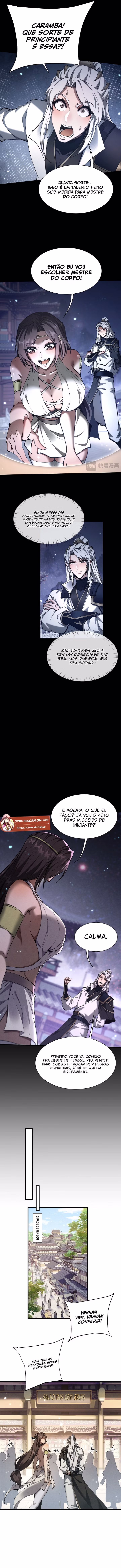 Página 4 de Espadachim Em Tempo Integral - Capítulo 29
