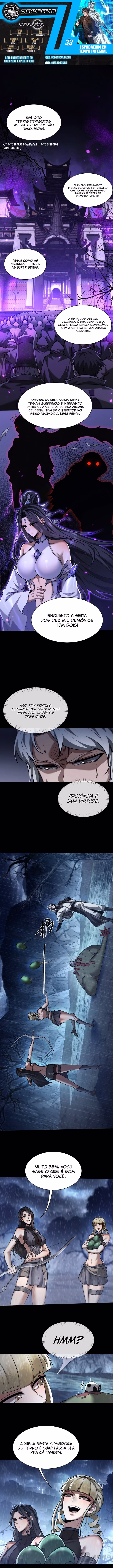 Página 1 de Espadachim Em Tempo Integral - Capítulo 33