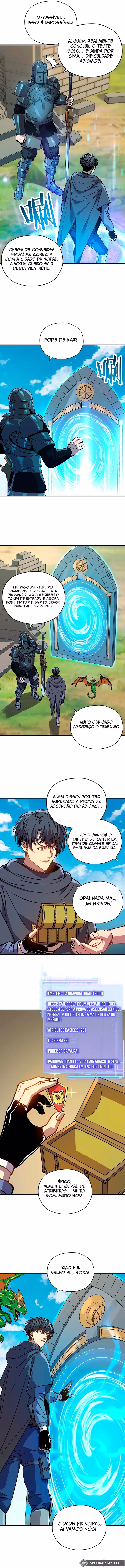 Página 2 de Começando Como Deus da Riqueza e Domando Bilhões de Pets Divinos - Capítulo 7