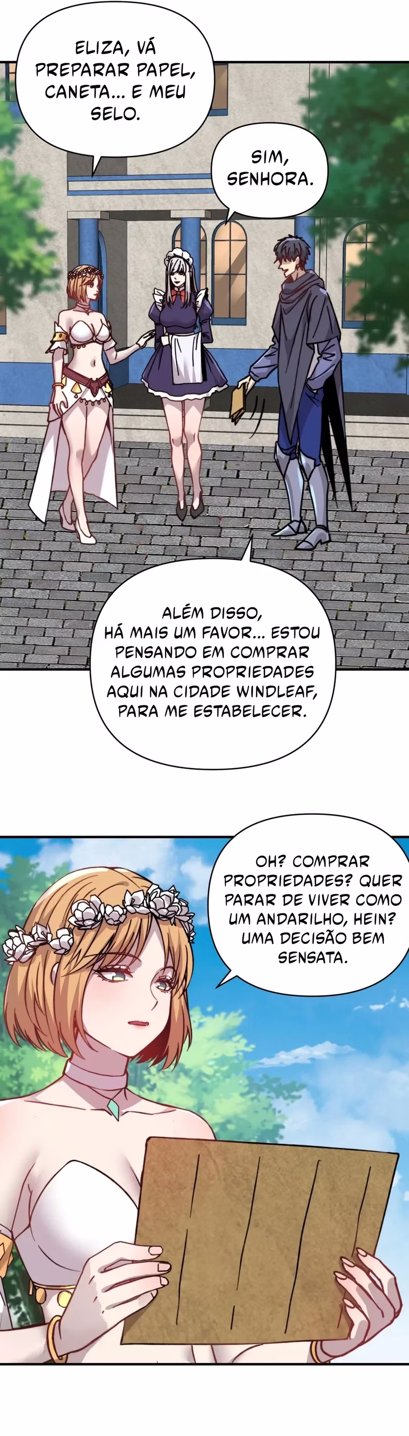 Página 25 de Começando Como Deus da Riqueza e Domando Bilhões de Pets Divinos - Capítulo 8