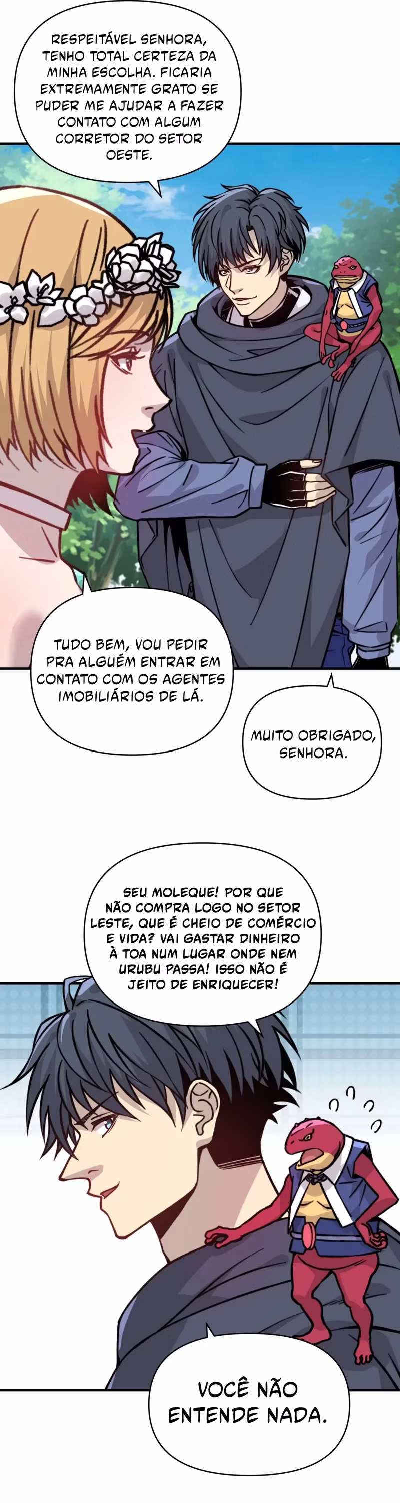 Página 27 de Começando Como Deus da Riqueza e Domando Bilhões de Pets Divinos - Capítulo 8