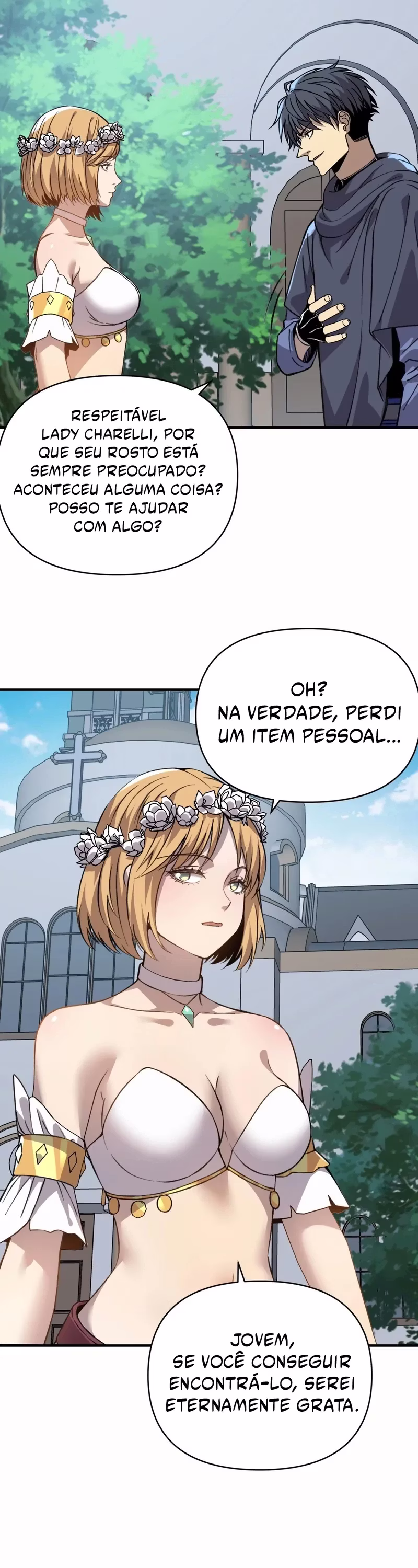 Página 2 de Começando Como Deus da Riqueza e Domando Bilhões de Pets Divinos - Capítulo 8