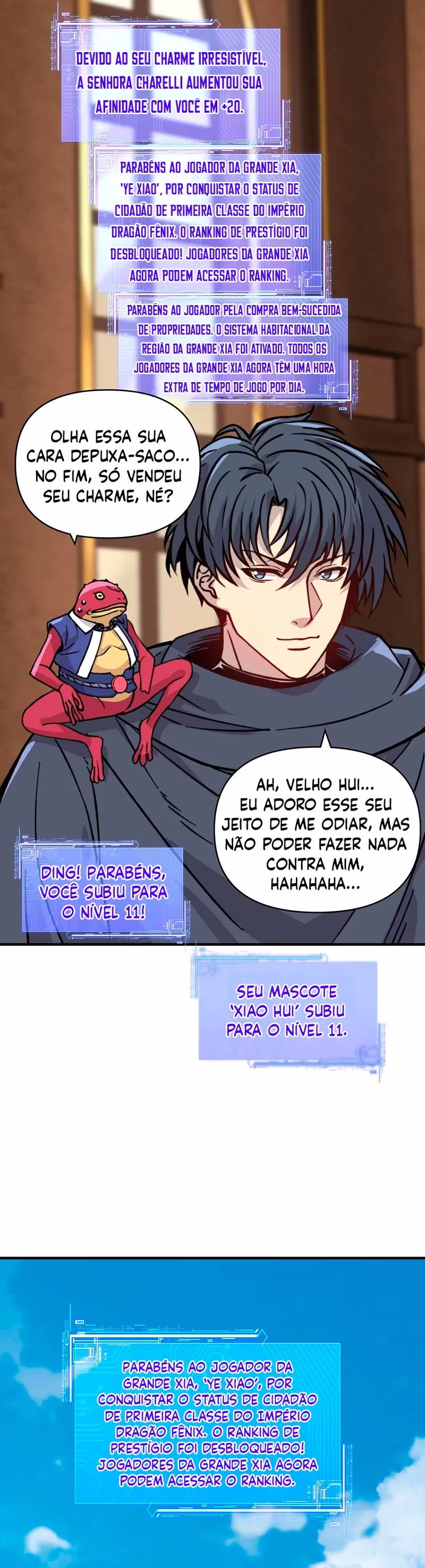 Página 13 de Começando Como Deus da Riqueza e Domando Bilhões de Pets Divinos - Capítulo 9