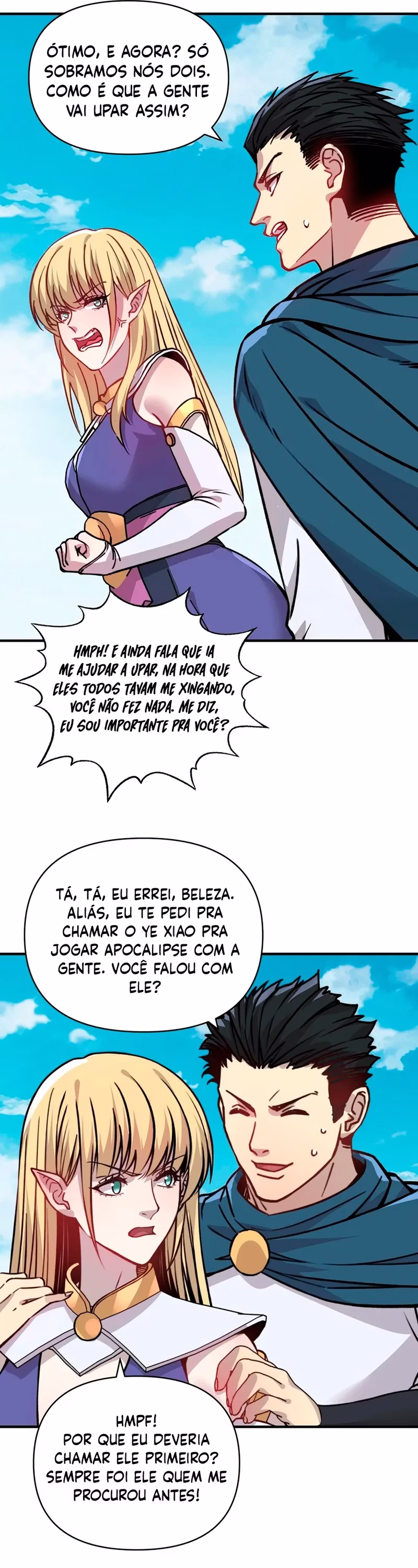 Página 19 de Começando Como Deus da Riqueza e Domando Bilhões de Pets Divinos - Capítulo 9