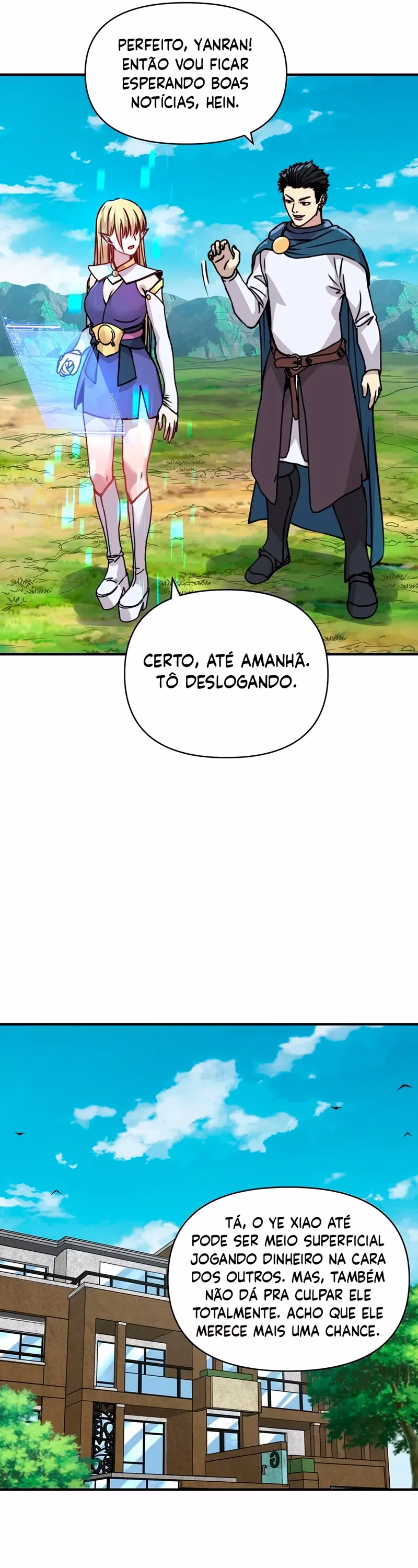 Página 21 de Começando Como Deus da Riqueza e Domando Bilhões de Pets Divinos - Capítulo 9