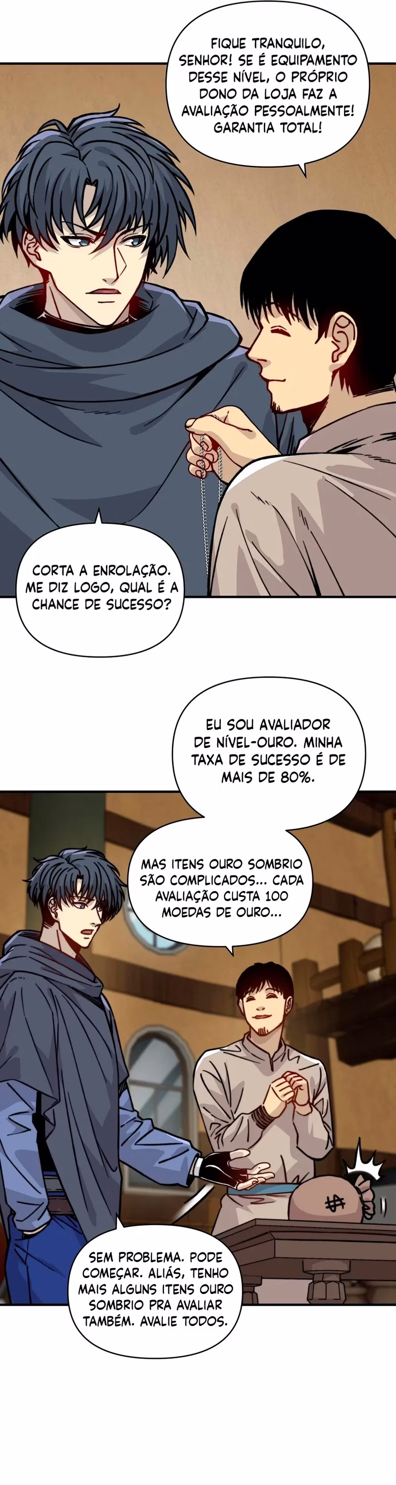 Página 30 de Começando Como Deus da Riqueza e Domando Bilhões de Pets Divinos - Capítulo 9