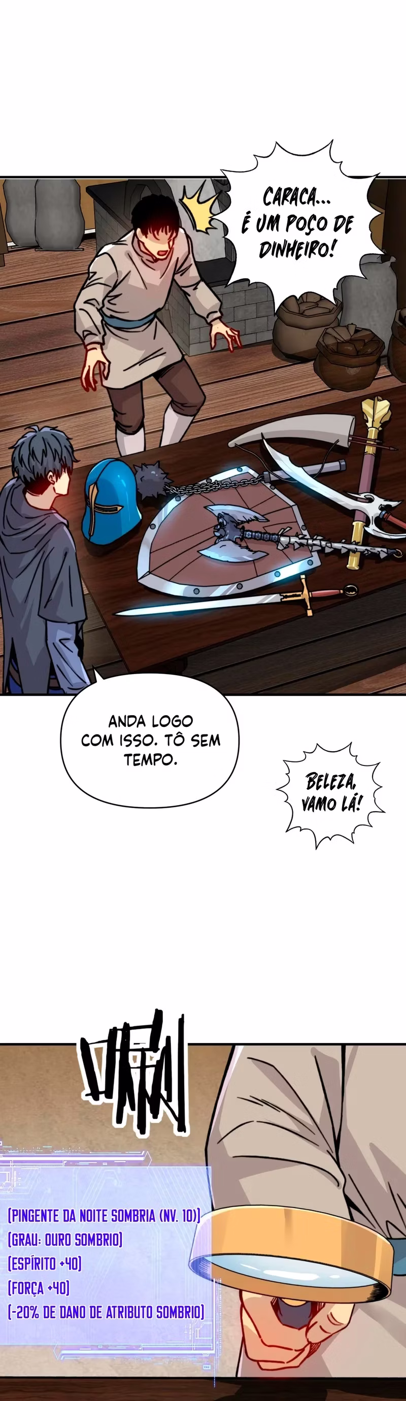 Página 31 de Começando Como Deus da Riqueza e Domando Bilhões de Pets Divinos - Capítulo 9