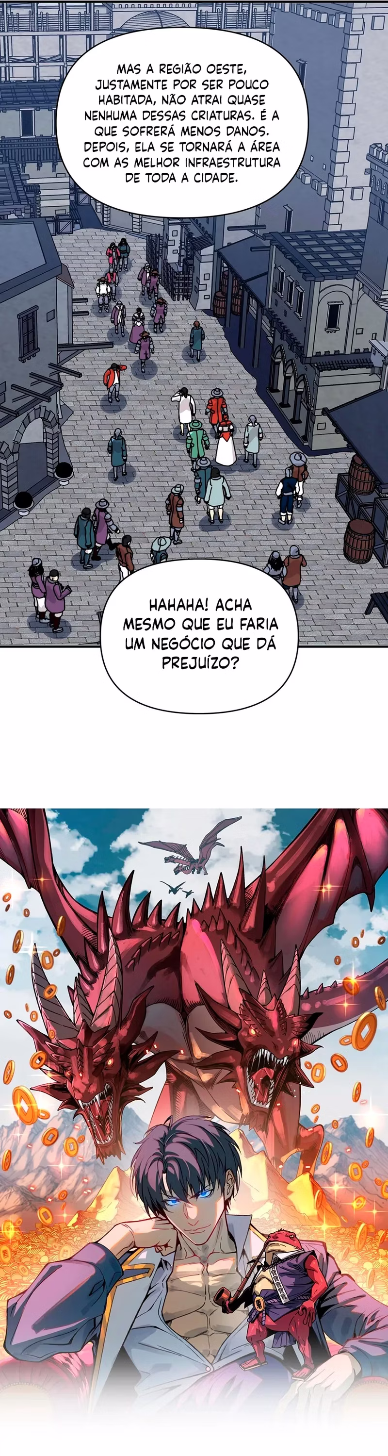 Página 4 de Começando Como Deus da Riqueza e Domando Bilhões de Pets Divinos - Capítulo 9