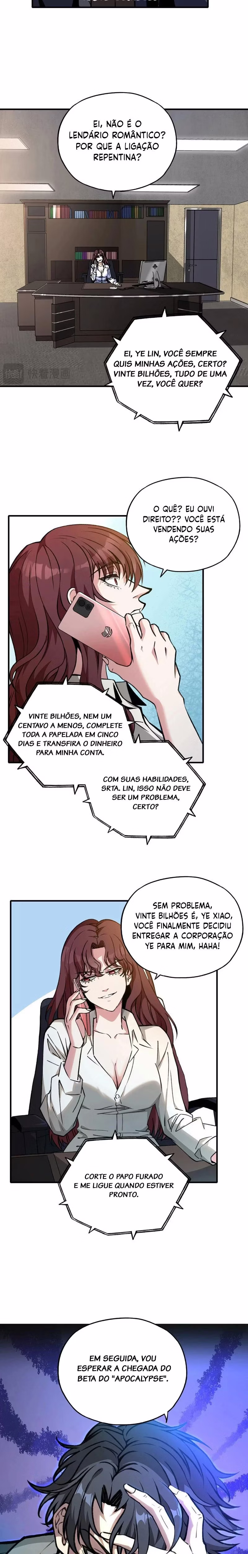 Página 18 de Começando Como Deus da Riqueza e Domando Bilhões de Pets Divinos - Capítulo 1