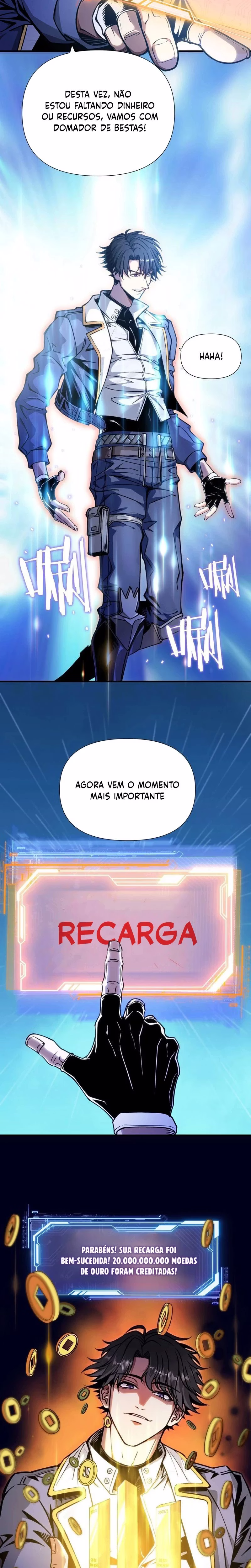 Página 21 de Começando Como Deus da Riqueza e Domando Bilhões de Pets Divinos - Capítulo 1