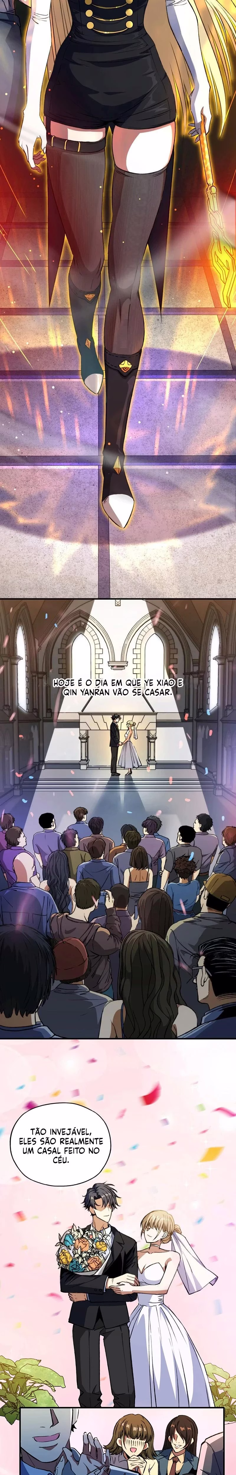 Página 5 de Começando Como Deus da Riqueza e Domando Bilhões de Pets Divinos - Capítulo 1