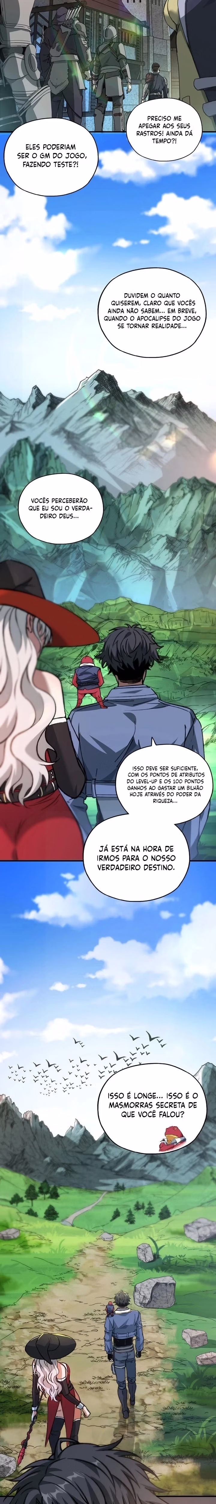 Página 19 de Começando Como Deus da Riqueza e Domando Bilhões de Pets Divinos - Capítulo 2
