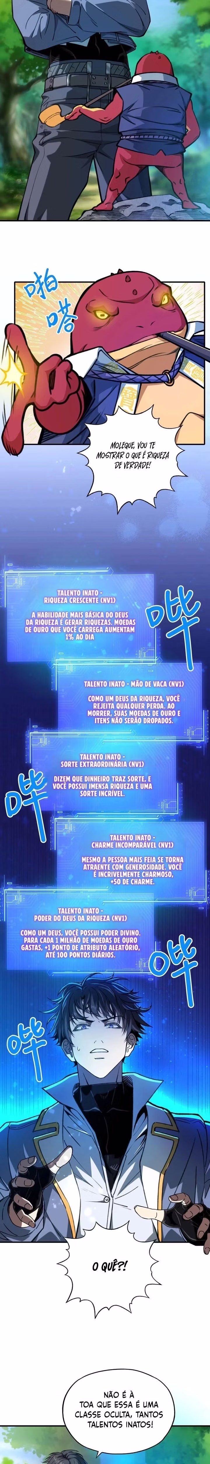 Página 2 de Começando Como Deus da Riqueza e Domando Bilhões de Pets Divinos - Capítulo 2